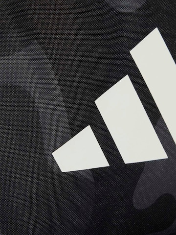 melns ADIDAS PERFORMANCE Sporta mugursoma