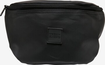 Urban Classics Fanny Pack in Black: front