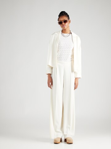T-shirt 'VIKarla' VILA en blanc