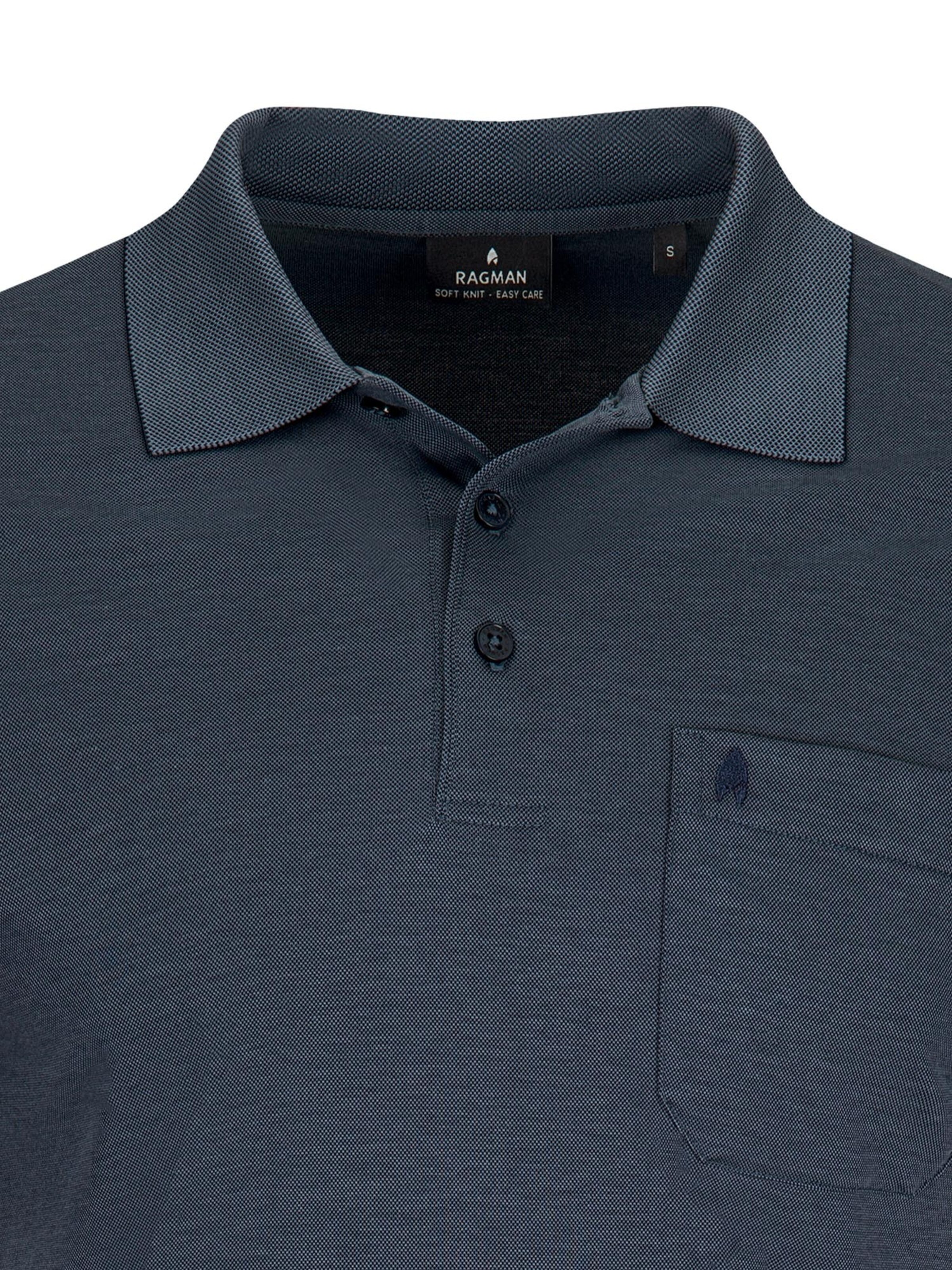 Ragman - Camiseta 'Basic' en azul