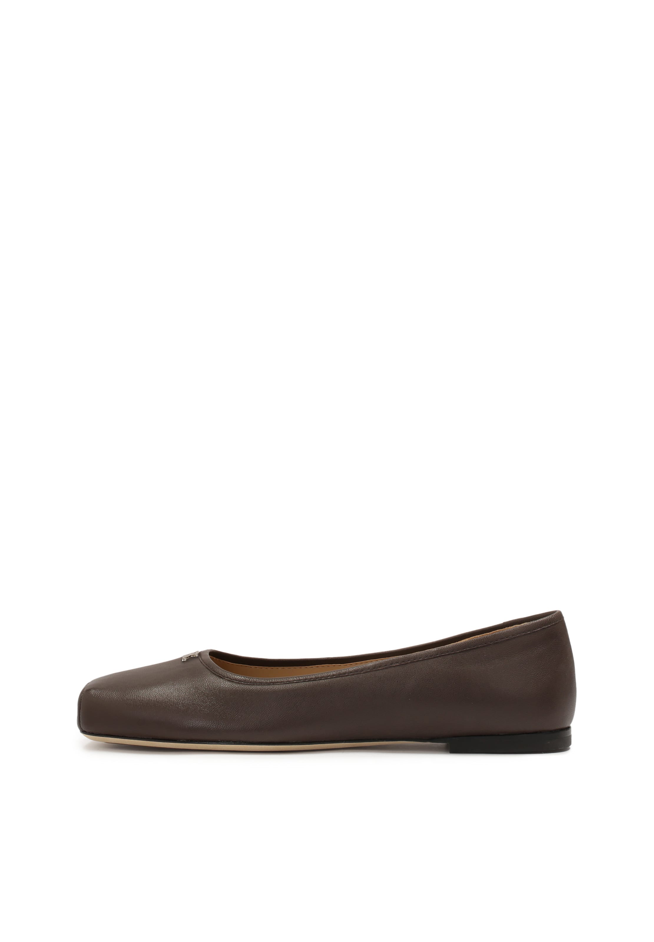 Kazar Studio Ballerina in Brown: front