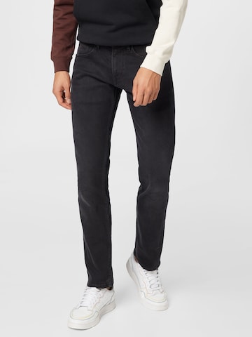 Pepe Jeans Slimfit Jeans 'CASH' i sort: forside