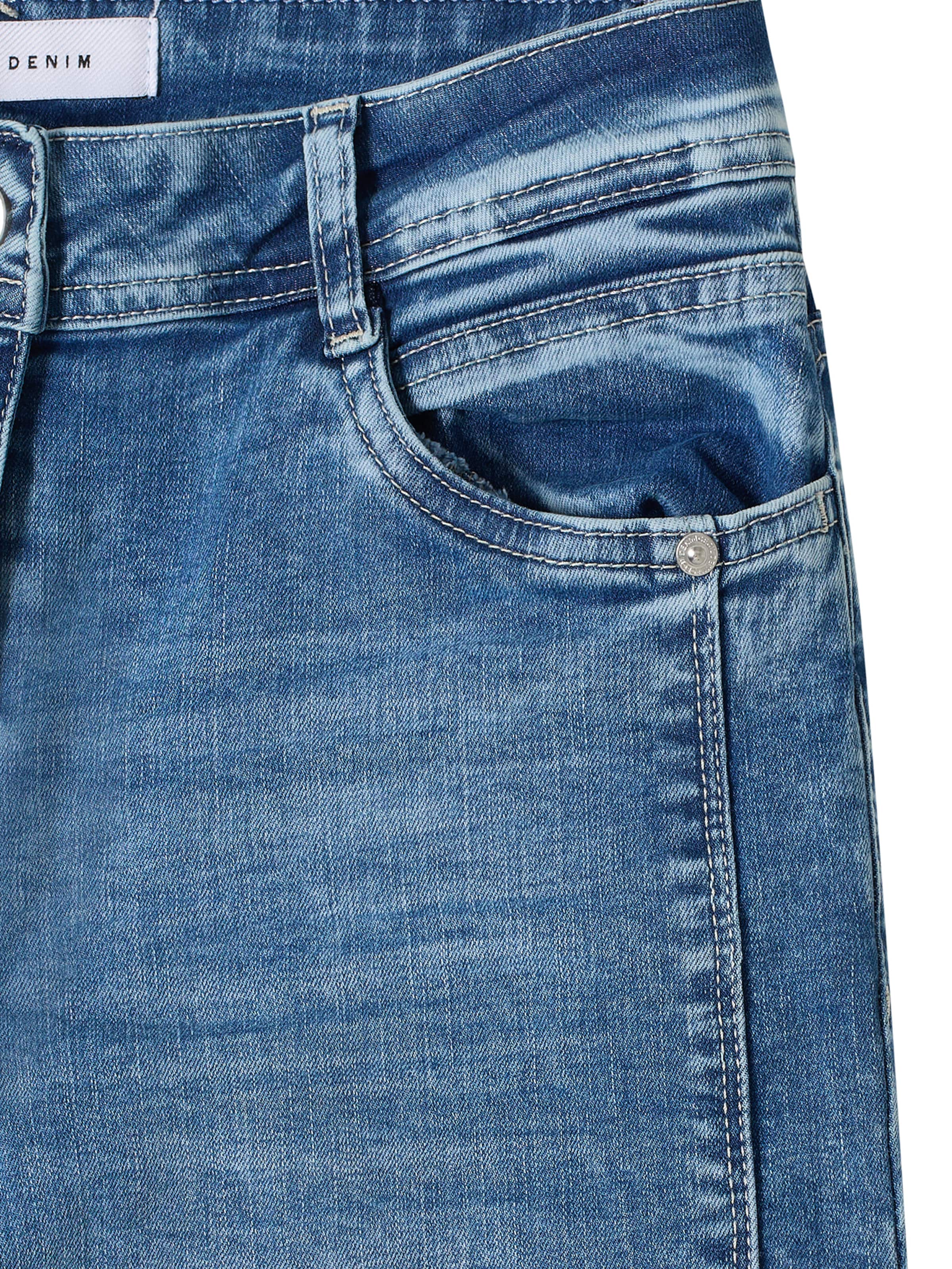 CECIL Wide leg Jeans 'Toronto' in Blue