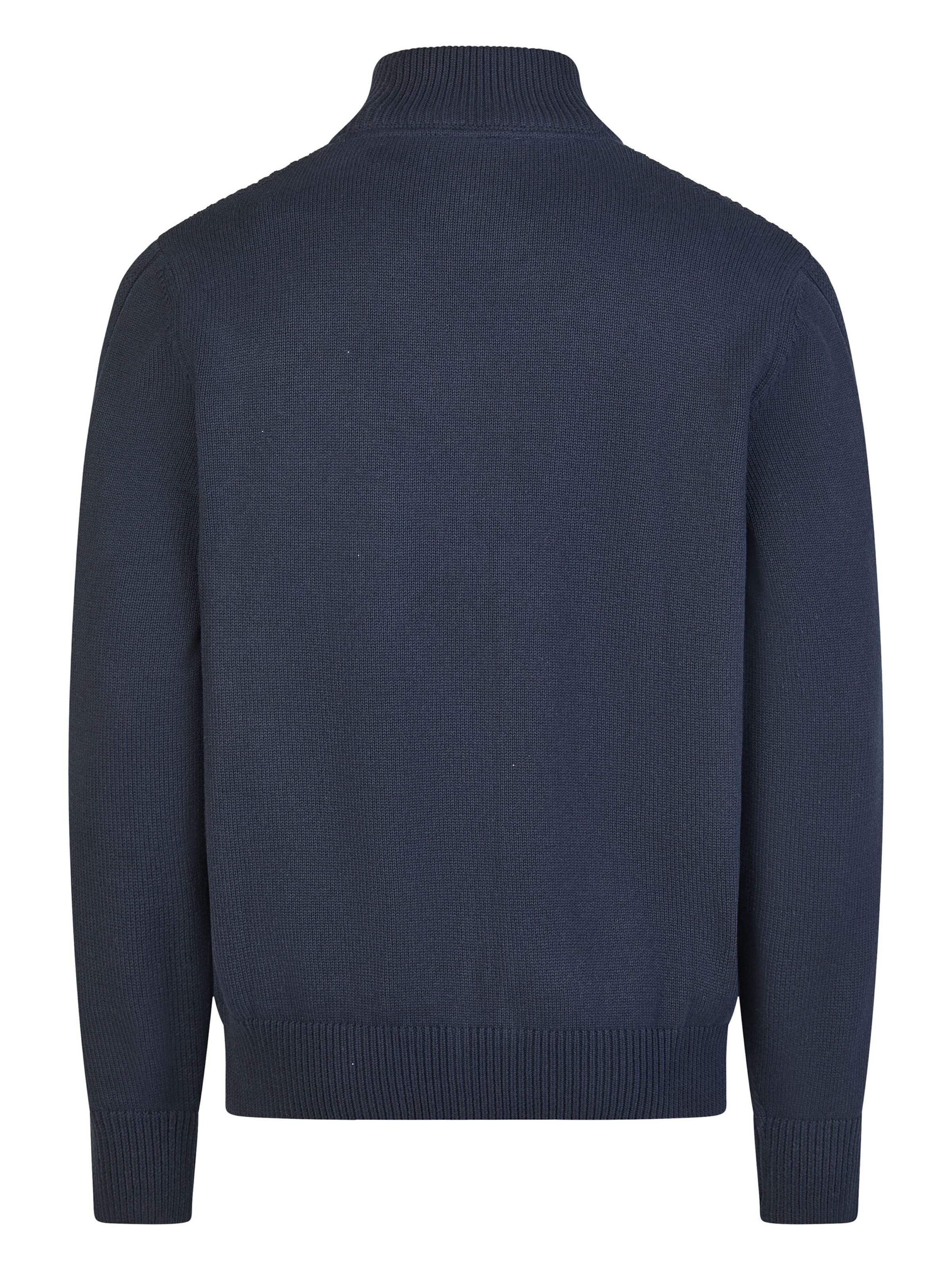 PIERRE CARDIN Gebreid vest in Blauw