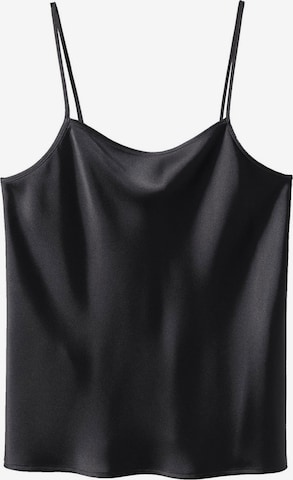 MANGO Top in Schwarz: predná strana