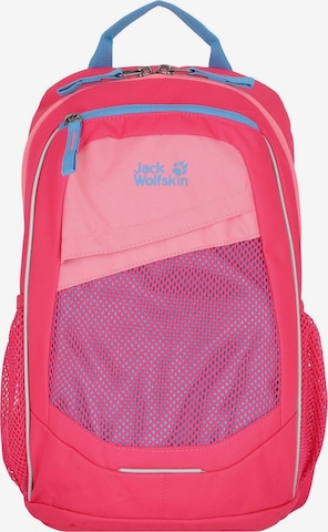 JACK WOLFSKIN Backpack in Pink: front