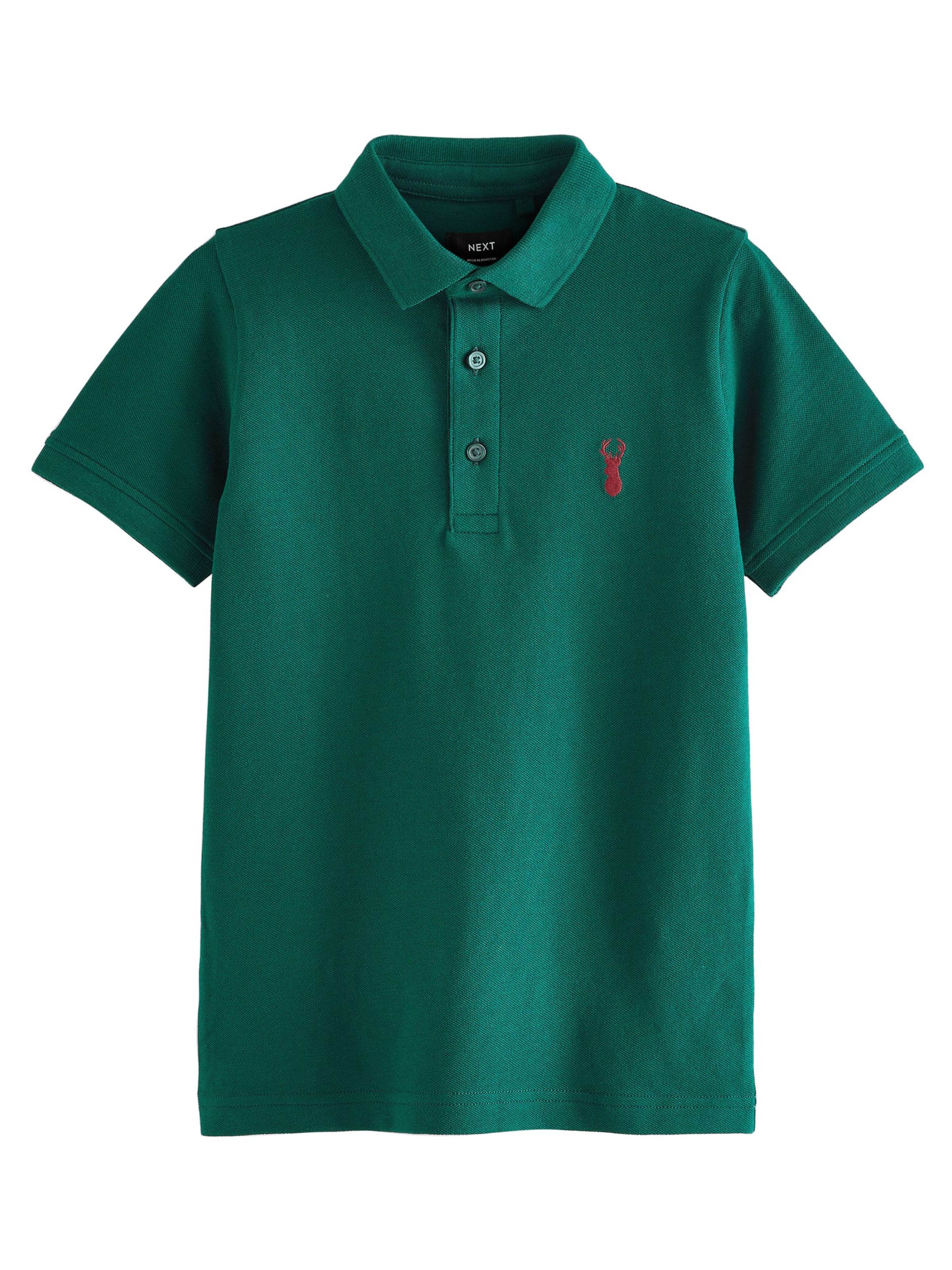 Next Тениска в зелено: отпред