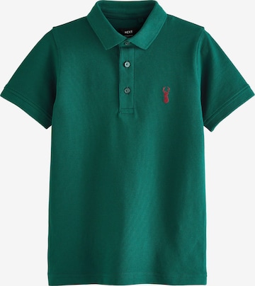 Next Shirt in Green: front