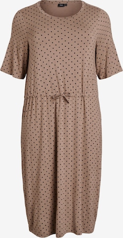 ZizziHaljina 'Pira' - smeđa boja: prednji dio