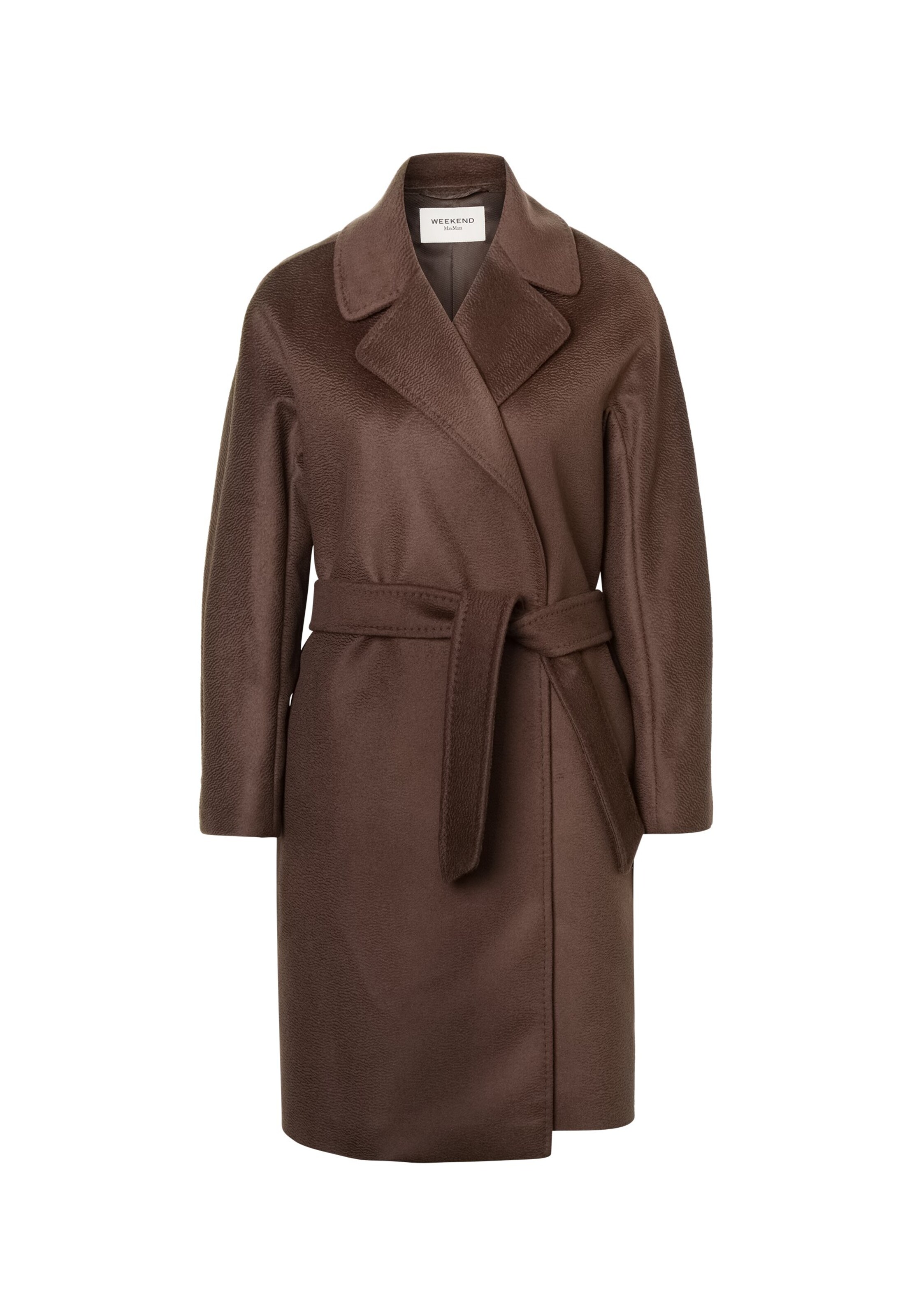 Manteau d’hiver 'PEDALE' Weekend Max Mara en marron : devant