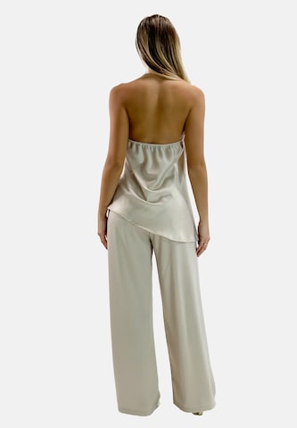 Elara Regular Broekpak in Beige
