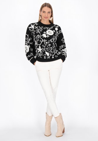 Pull-over usha FESTIVAL en noir