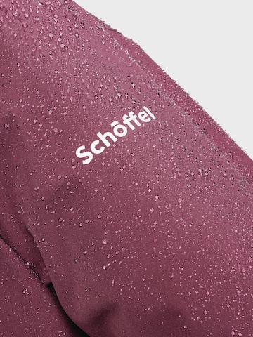 Schöffel Outdoorjas 'Style Cascata' in Roze