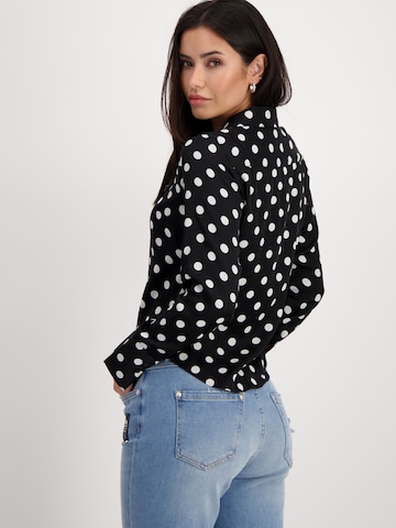 monari - Blusa en negro