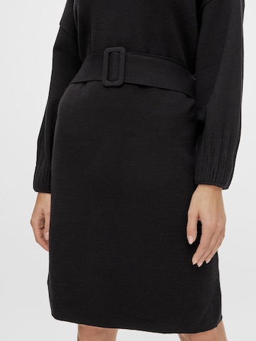 Y.A.S Knit dress 'Henry' in Black