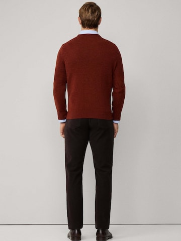 Hackett London Pullover in Braun