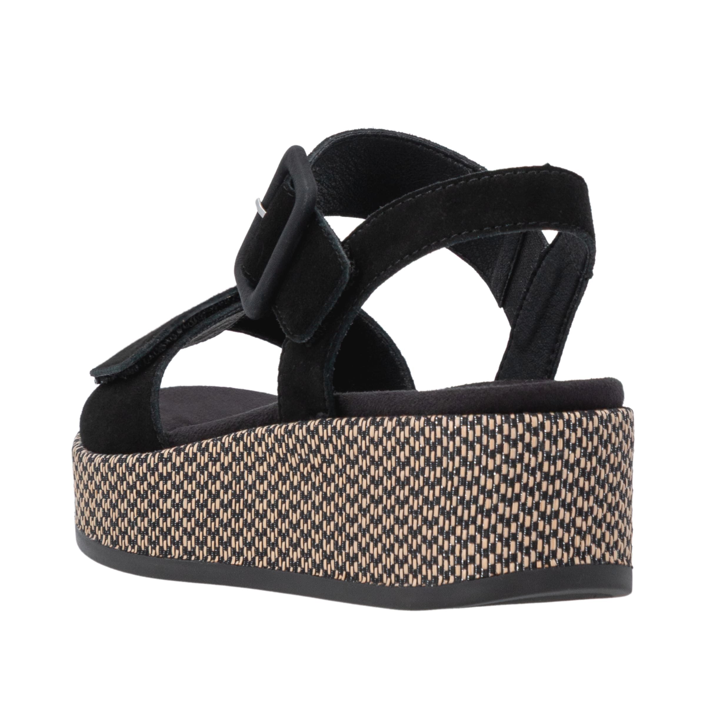 REMONTE Strap Sandals in Black