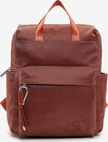 Suri Frey Rucksack 'Marry' in Rot: Vorderseite