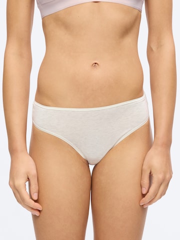 PUMA - Tanga em bege: frente