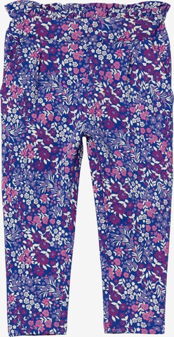 NAME IT - regular Pantalón 'Lunna' en azul: frente