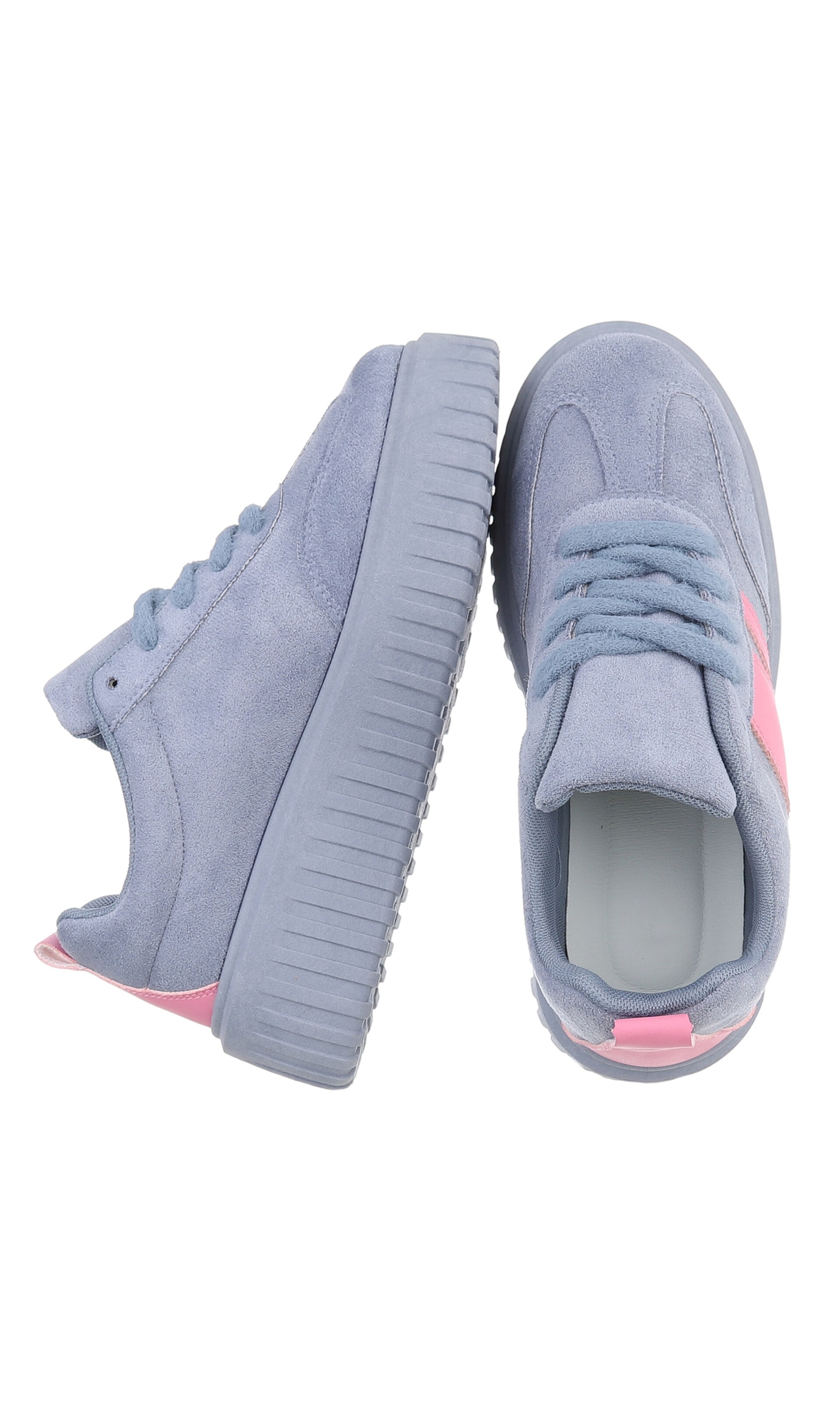 Ital-Design Sneaker in Blau