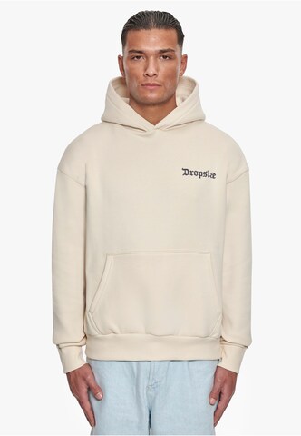 Dropsize Collegepaita värissä beige: edessä