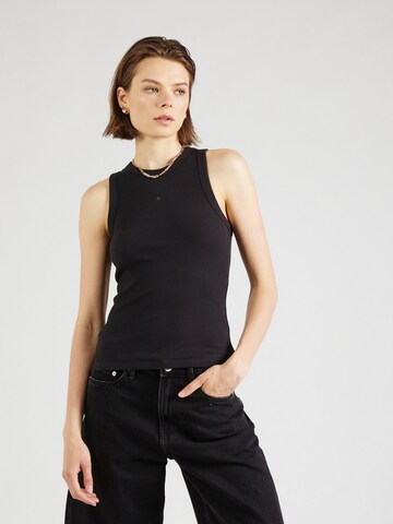 SCOTCH & SODA Topp i svart: framsida