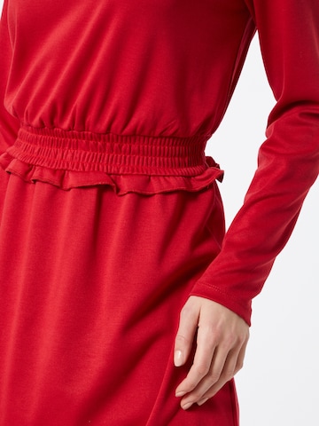 VILA Kleid 'VITinny' in Rot