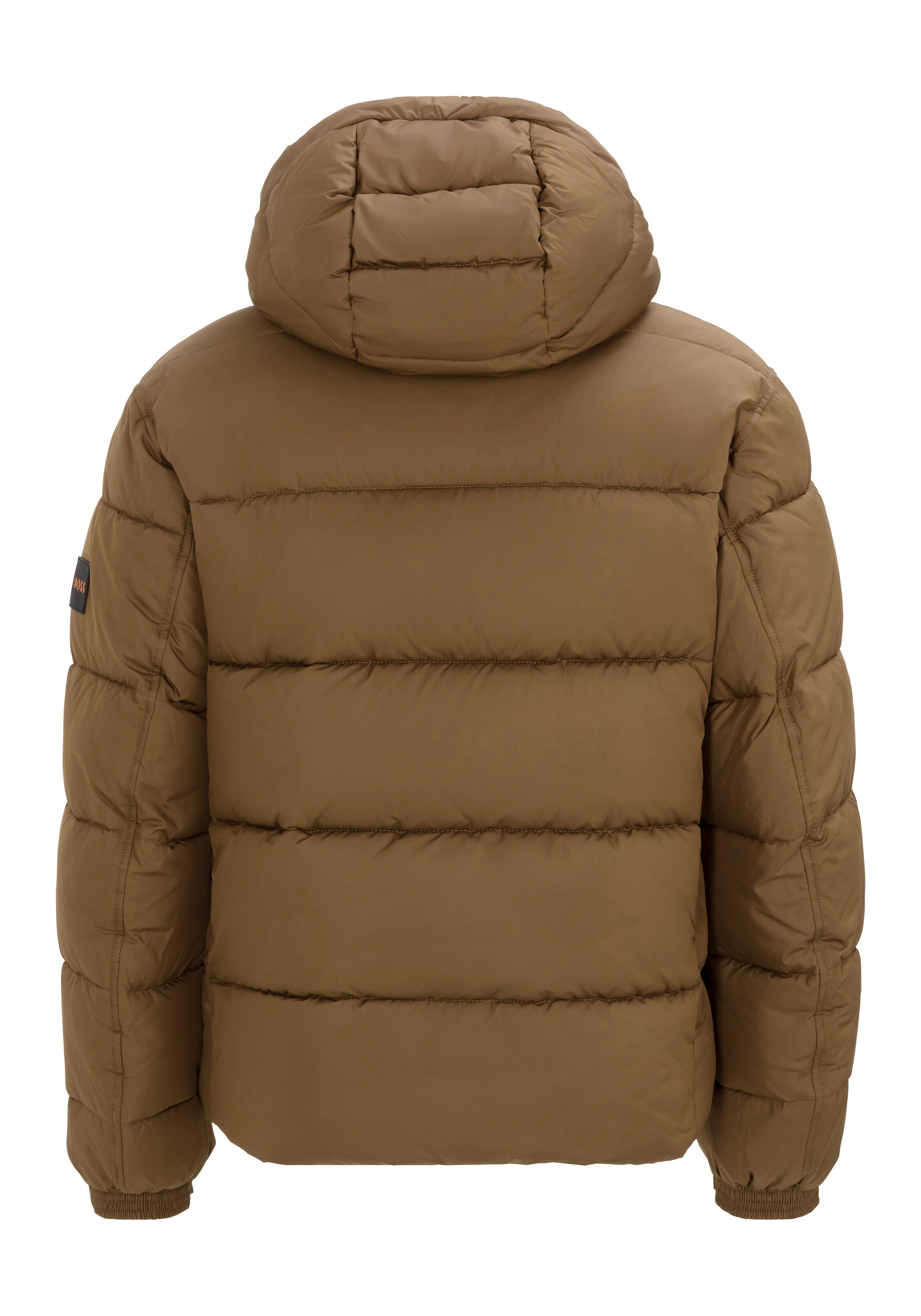 BOSS Winter Jacket in Green