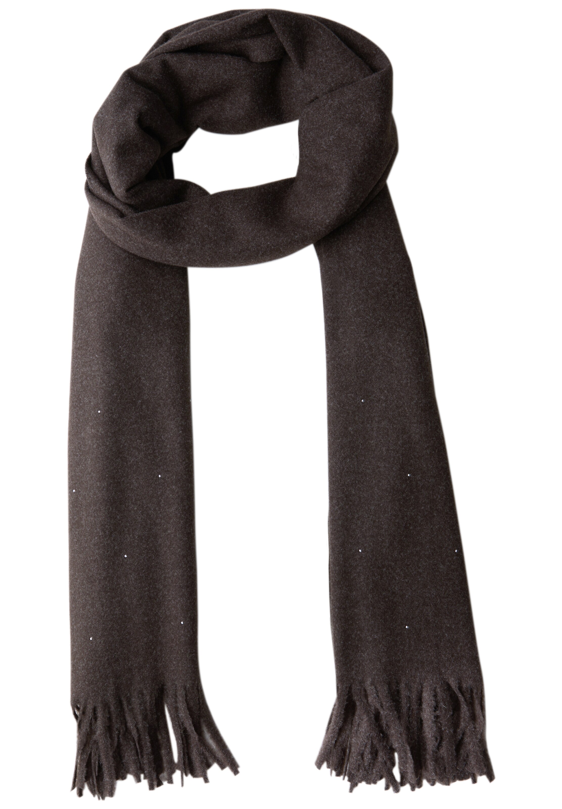 STREET ONE Scarf in Brown: front