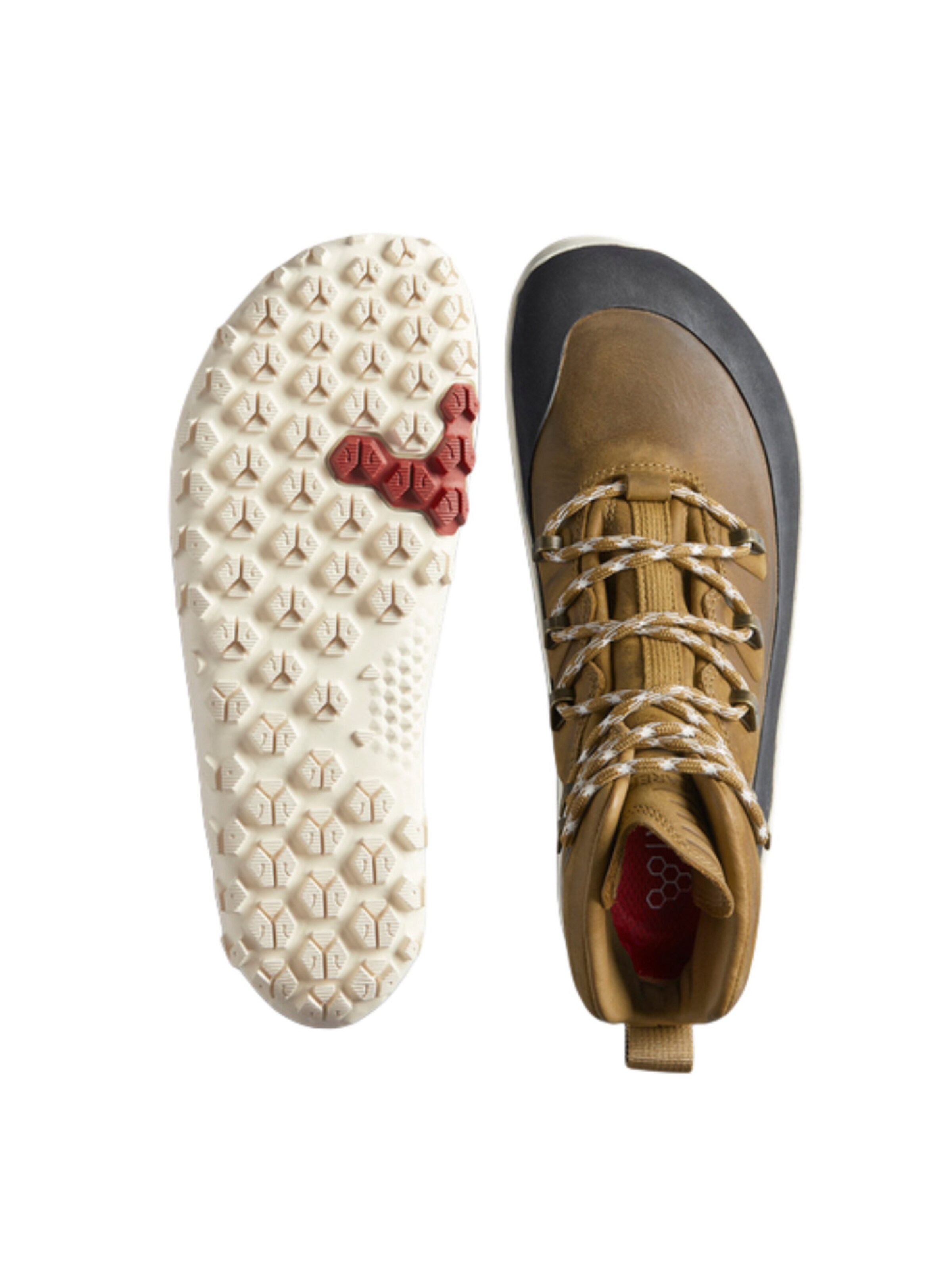 Boots 'TRACKER LEATHER AT' di Vivo Barefoot in marrone