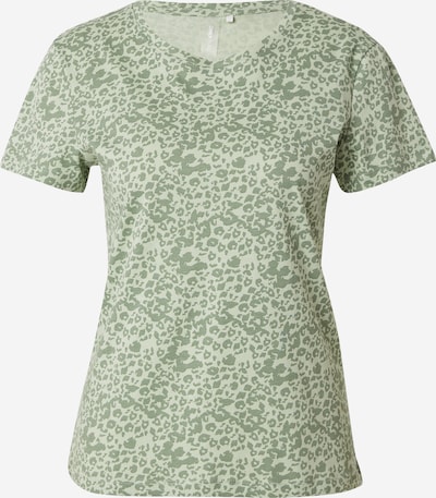ONLY PLAY Performance Shirt 'JUNGLE LIFE' in Green / Khaki, Item view