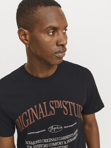 T-Shirt JACK & JONES en noir