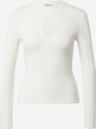 EDITED Μπλουζάκι 'Charlot' σε λευκό, Άποψη προϊόντος