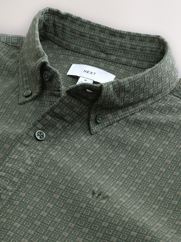 Coupe regular Chemise Next en vert