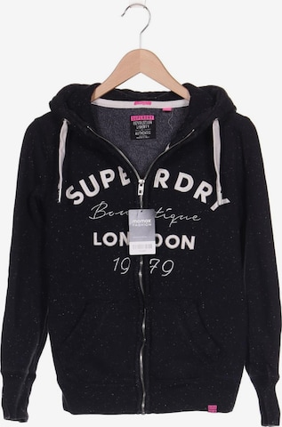 Superdry Kapuzenpullover L in Schwarz: predná strana