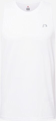 T-Shirt fonctionnel Newline en blanc : devant