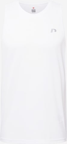 Newline Funkční tričko – bílá: přední strana