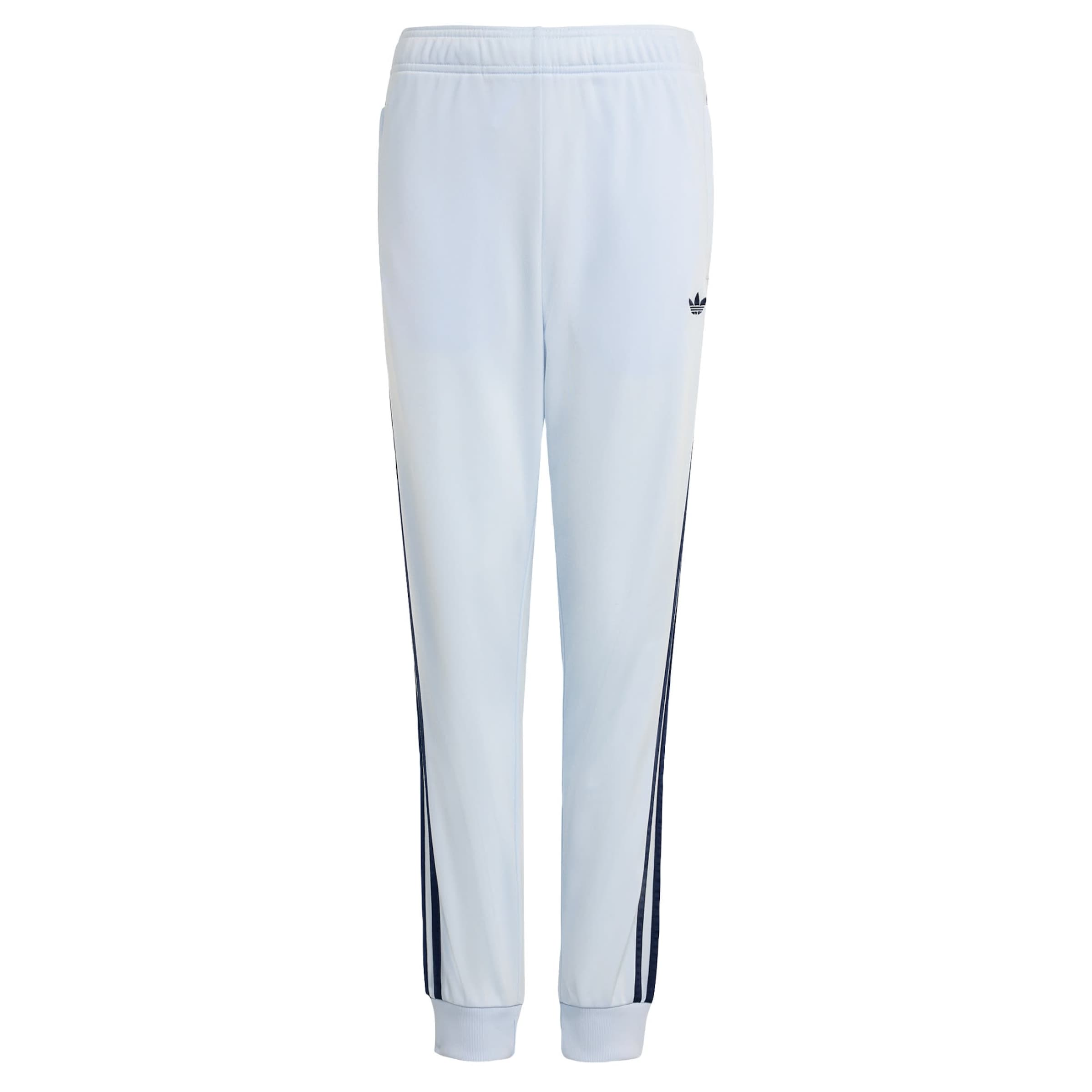 ADIDAS ORIGINALS Kalhoty 'SUPERSTAR Tracksuit' – modrá: přední strana