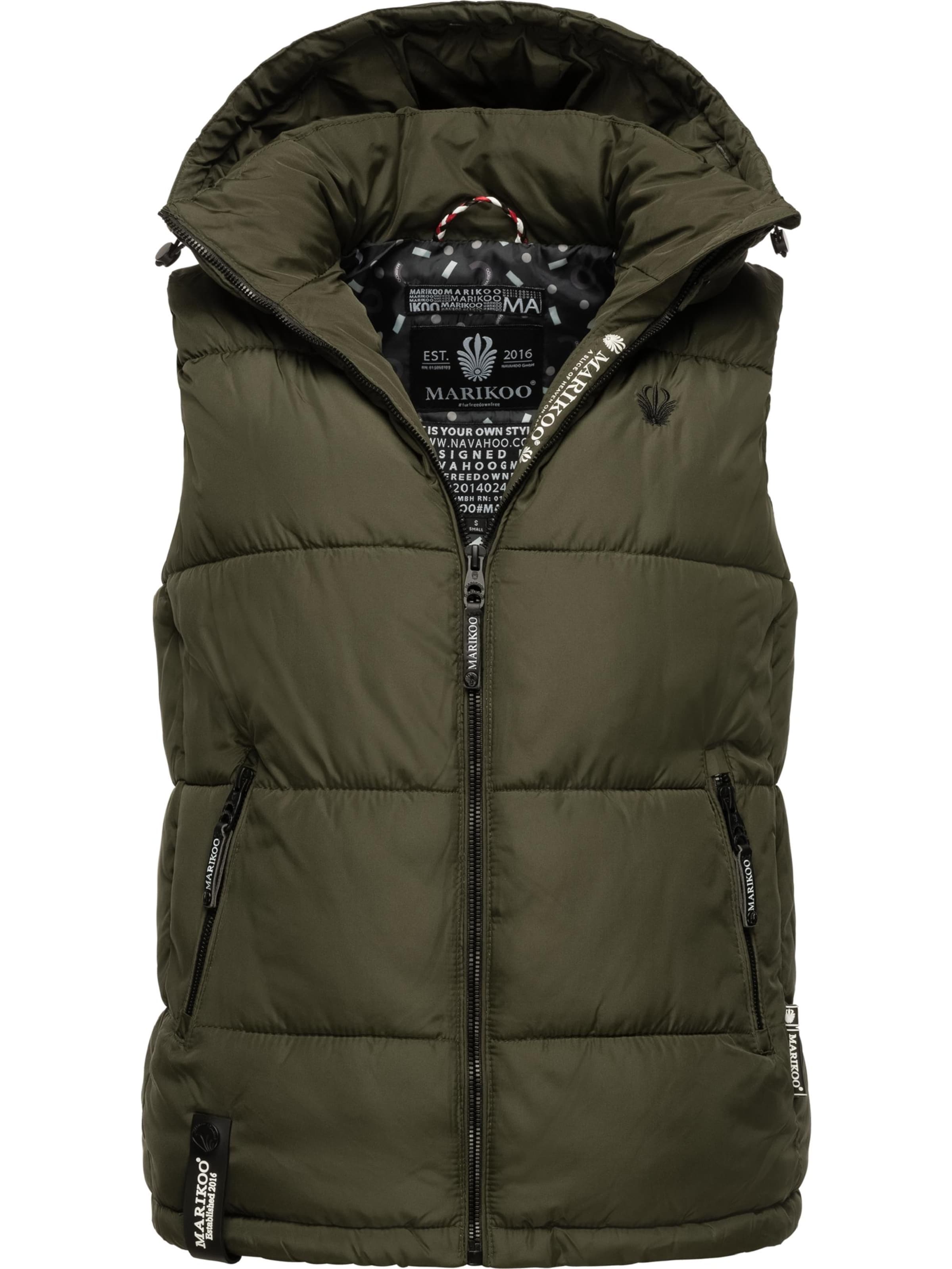 MARIKOO Väst 'Eisflöckchen' i grön