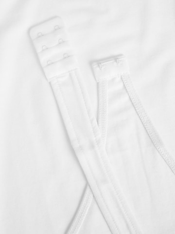 JJXX Shirt Bodysuit 'Ivy' in White