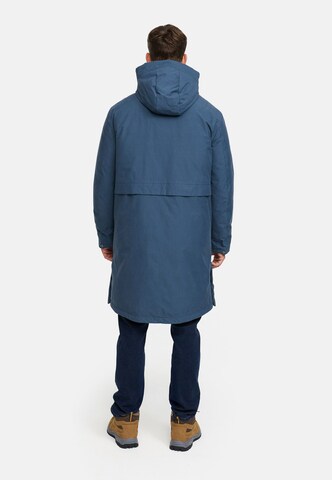 Parka d’hiver 'INKristof' INDICODE JEANS en bleu