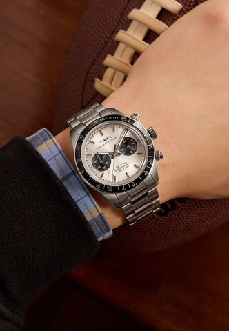 Orologio analogico di TIMEX in argento