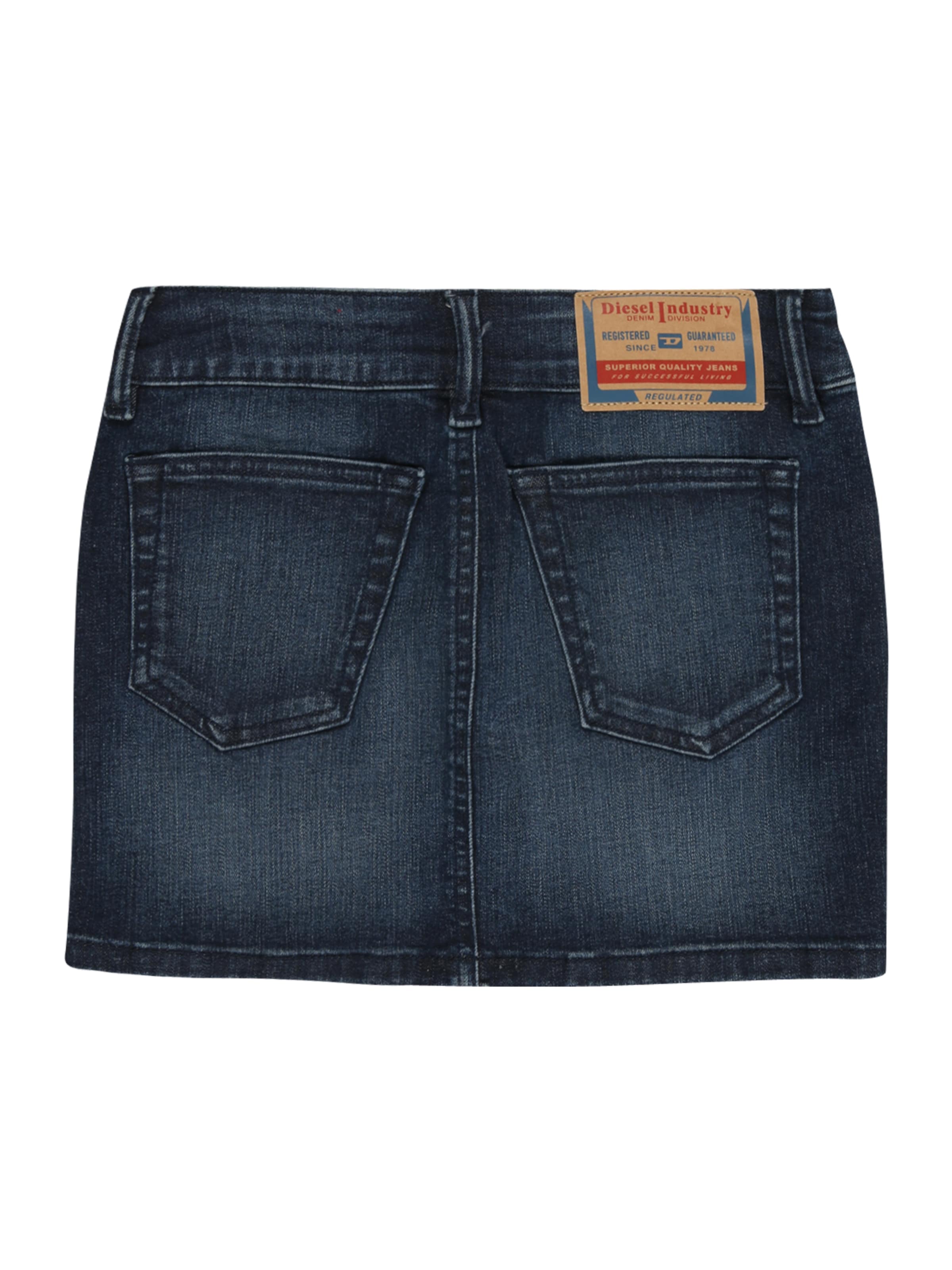 Fustă de la DIESEL pe albastru