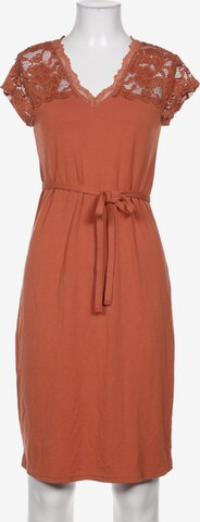 MAMALICIOUS Dress in S in Orange: front
