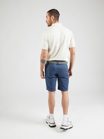 INDICODE JEANS Regular Chino 'Brio' in Blauw