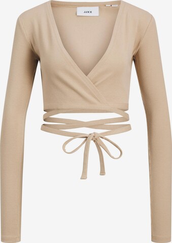 JJXX Shirt 'Frances' in Beige: front