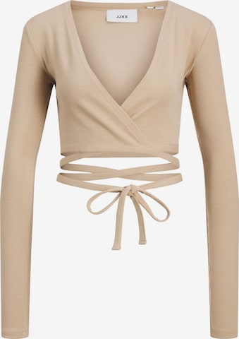 JJXX Shirt 'Frances' in Beige: front