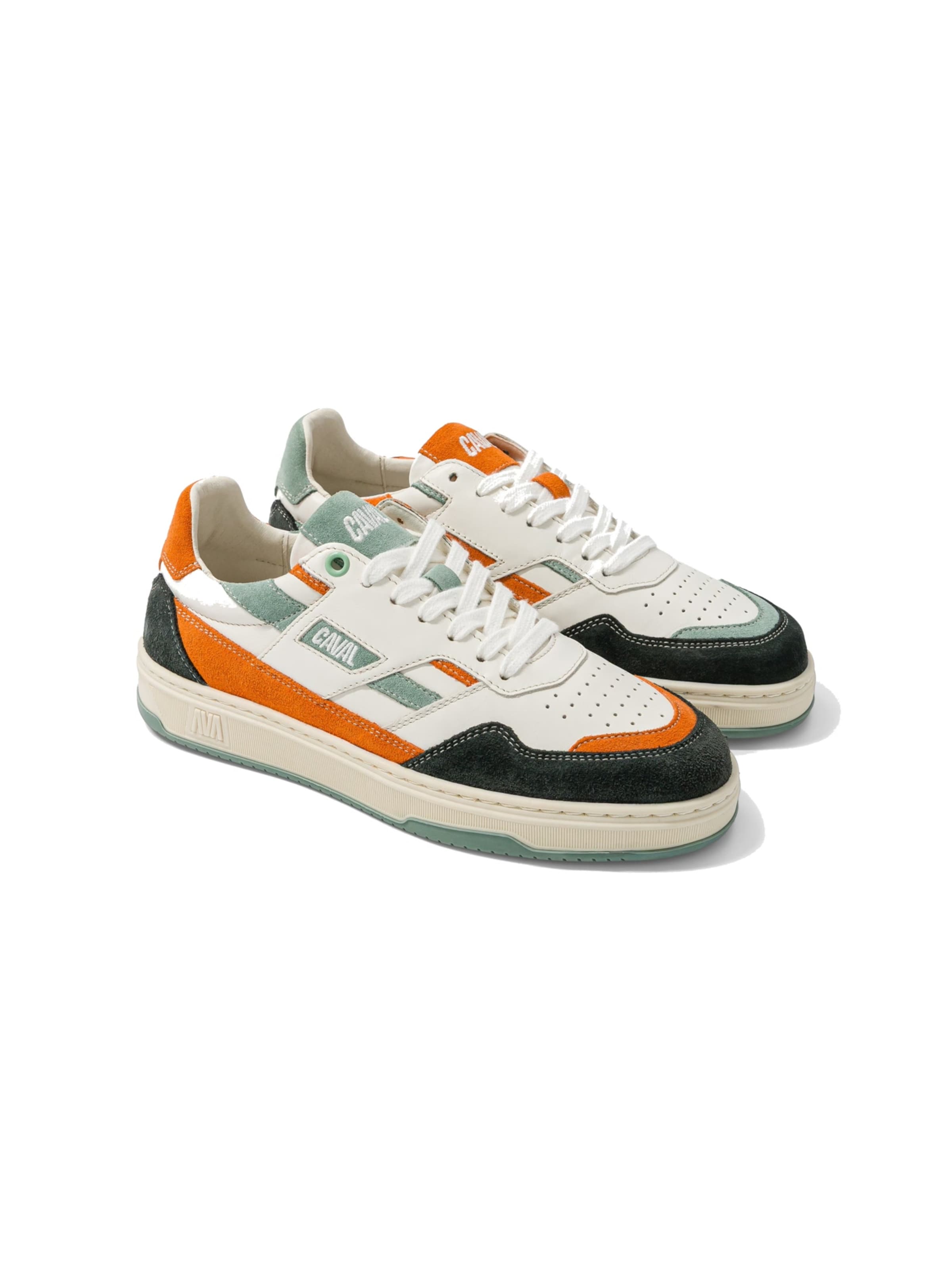 Scarpa stringata ' PLAYGROUND ' di Caval in bianco
