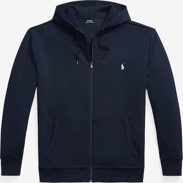 Polo Ralph Lauren Big & Tall Bluza rozpinana w kolorze niebieski: przód